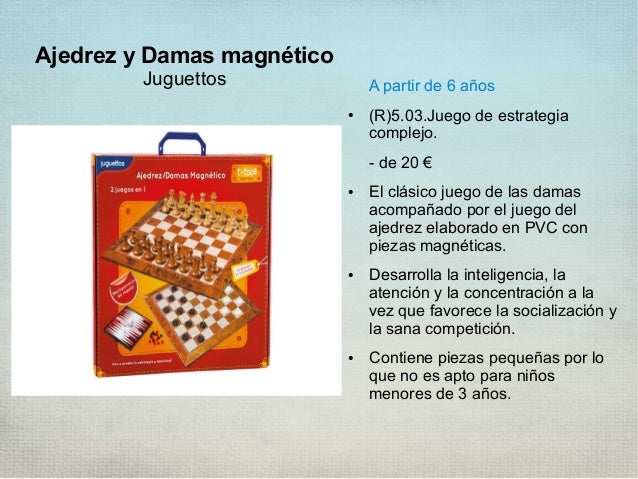 ajedrez juguettos