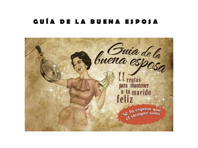 Guia de la buena esposa
