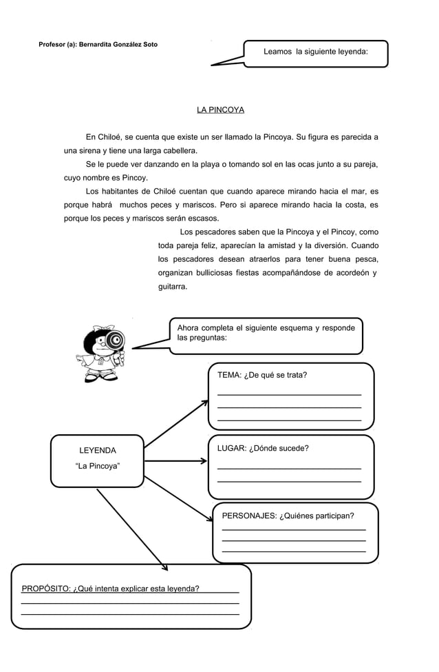 Guia de la leyenda PDF