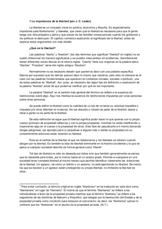 Guia de la libertad para principiantes_esp | PDF
