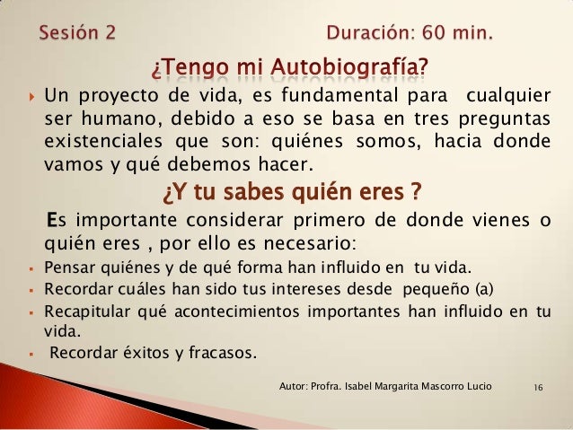 Proyecto HDTGuia del alumnoLa Importancia de Tener un