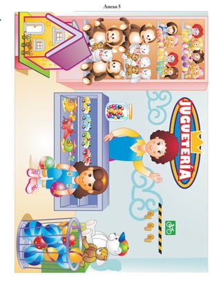 Evaluación InstitucionaL del Logro Educativo
Jardines de Niños y Centros de Desarrollo Infantil.
50
Anexo 5
 