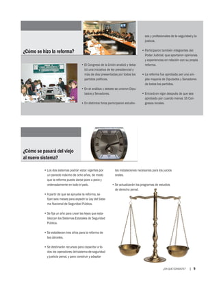 Guia de la reforma constitucional penal 2008 | PDF
