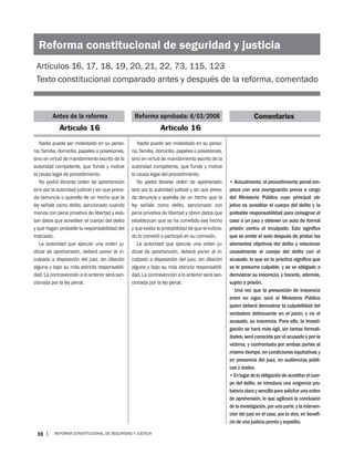 Guia de la reforma constitucional penal 2008 | PDF
