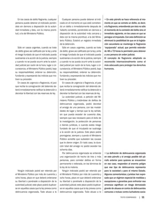 Guia de la reforma constitucional penal 2008 | PDF