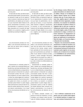 Guia de la reforma constitucional penal 2008 | PDF