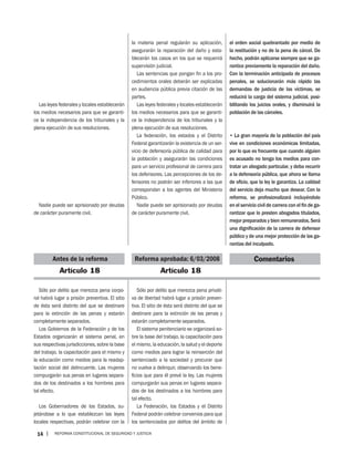Guia de la reforma constitucional penal 2008 | PDF