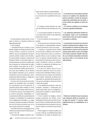 Guia de la reforma constitucional penal 2008 | PDF