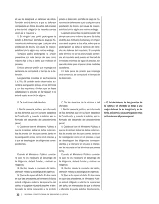Guia de la reforma constitucional penal 2008 | PDF