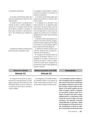 Guia de la reforma constitucional penal 2008 | PDF
