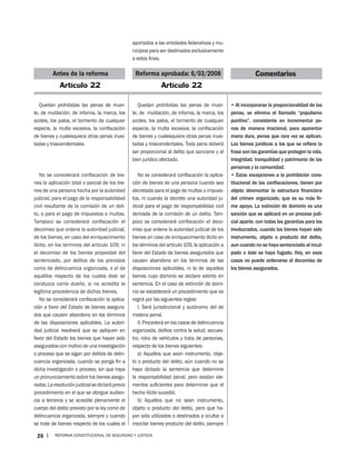 Guia de la reforma constitucional penal 2008 | PDF