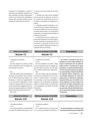 Guia de la reforma constitucional penal 2008 | PDF