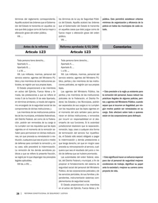 Guia de la reforma constitucional penal 2008 | PDF