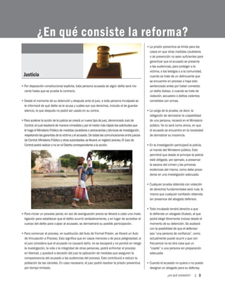 Guia de la reforma constitucional penal 2008 | PDF