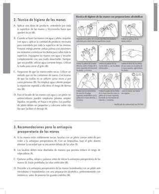 Guia de lavado de manos oms | PDF