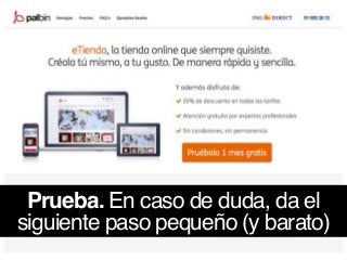 Guía del CAMBIO de los profesionales en la EMPRESA (Yoriento.com) Slide 73