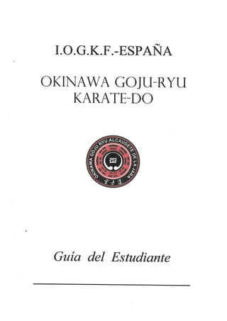 Guia del estudiante   okinawa goju ruy karate-do