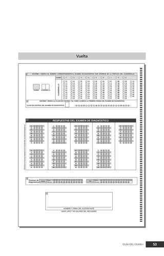 53GUÍA DEL EXANI-I
Vuelta
 