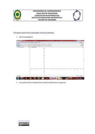 Guia de limites en geogebra | DOCX