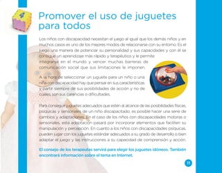 Normativa sobre juguetes
LA INFORMACIÓN DEL JUGUETE
1. Juguete seguro
Los Juguetes solo podrán comercializarse si no perju...
