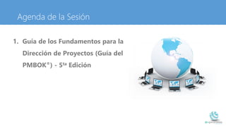 Guia de los Fundamentos para la Direccion de Proyectos - Guia del PMBOK ...