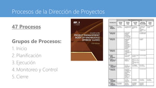 Guia de los Fundamentos para la Direccion de Proyectos - Guia del PMBOK ...