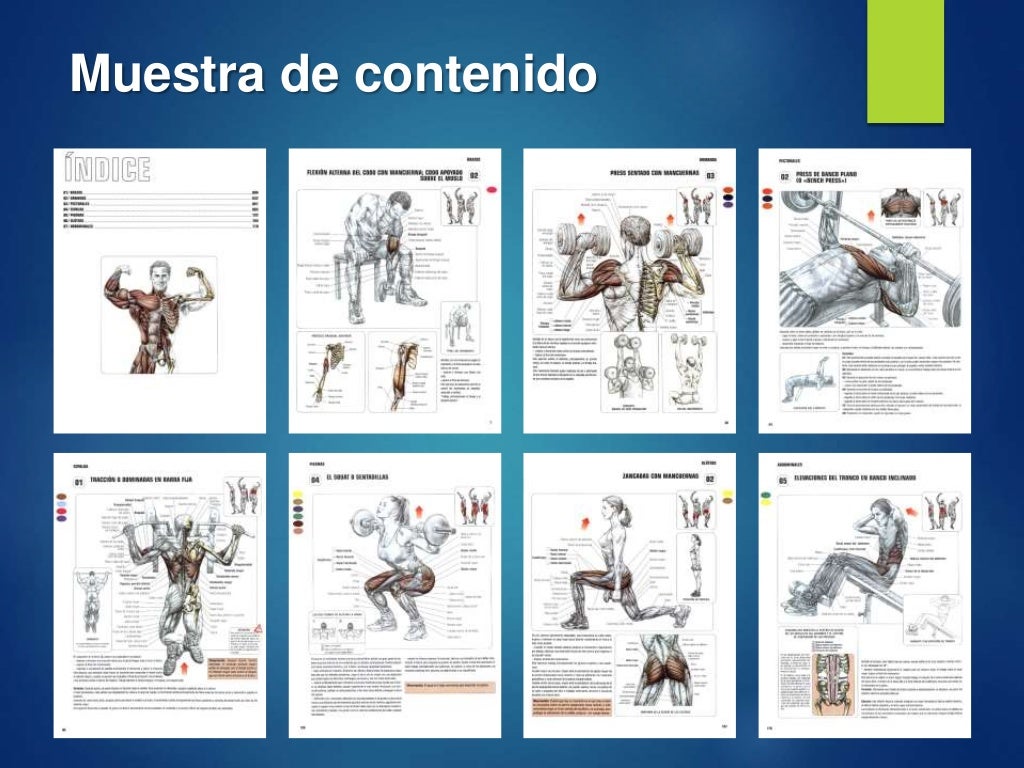 Guía de los movimientos de musculación - 6 edicion