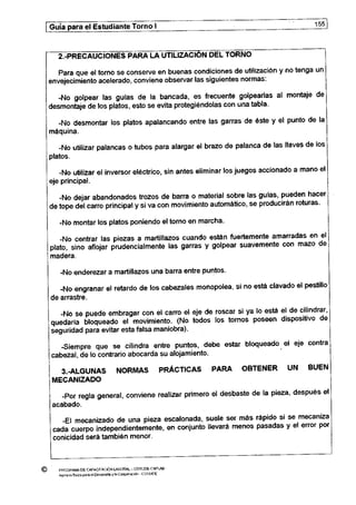 Guia del torno 1