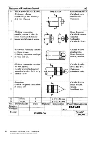 Guia del torno 1