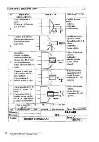 Guia del torno 1