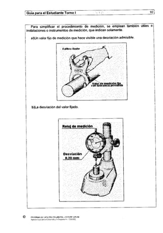 Guia del torno 1