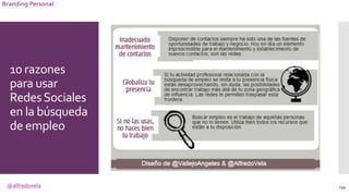 @alfredovela
Branding Personal
10 razones
para usar
RedesSociales
en la búsqueda
de empleo
134
 
