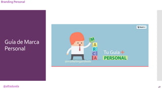 @alfredovela
Branding Personal
Guía de Marca
Personal
48
 