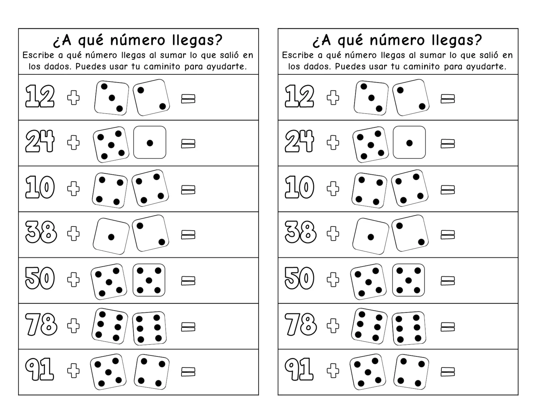 Gua De Matemticas Para Primer Grado Ejercicios