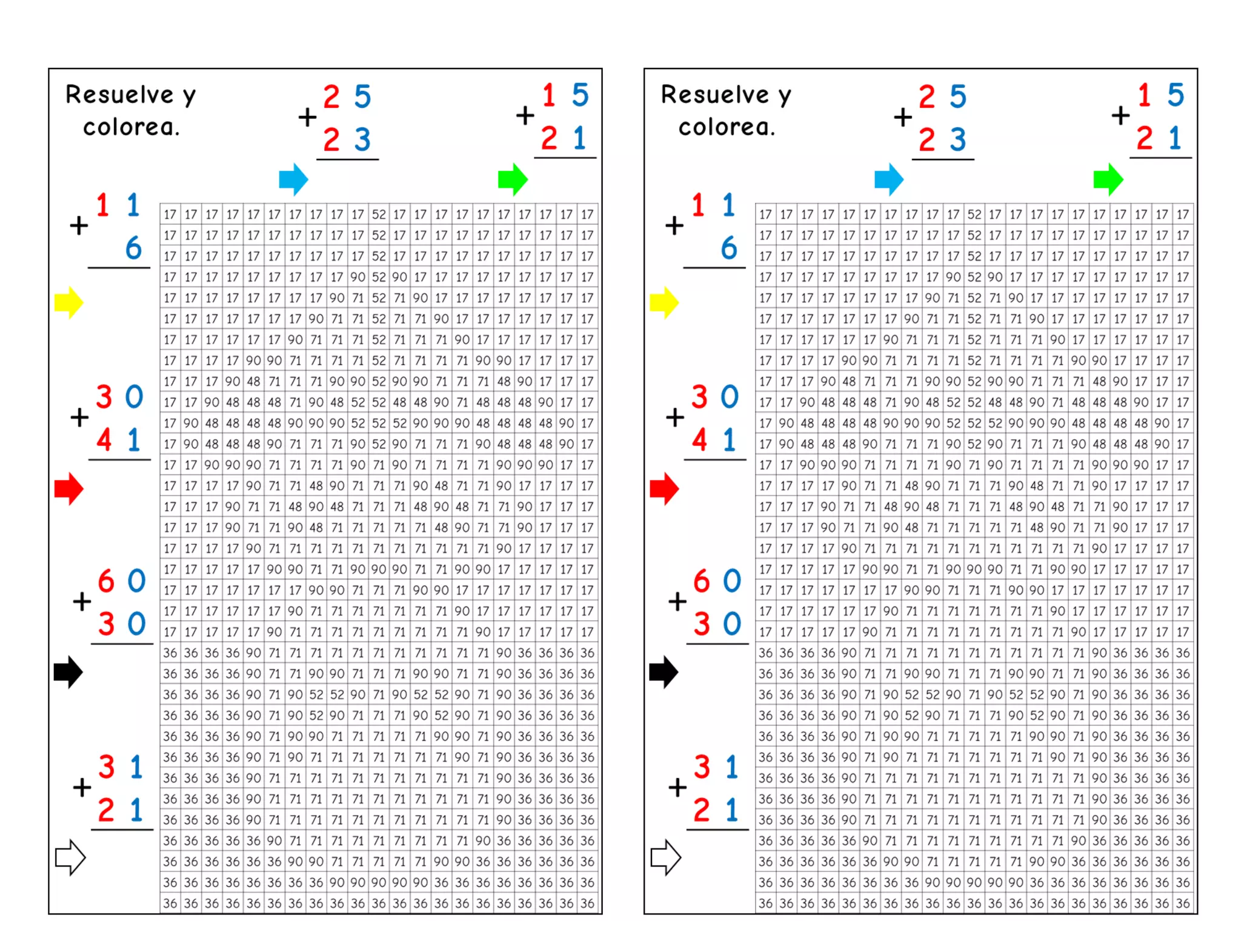 Gua De Matemticas Para Primer Grado Ejercicios