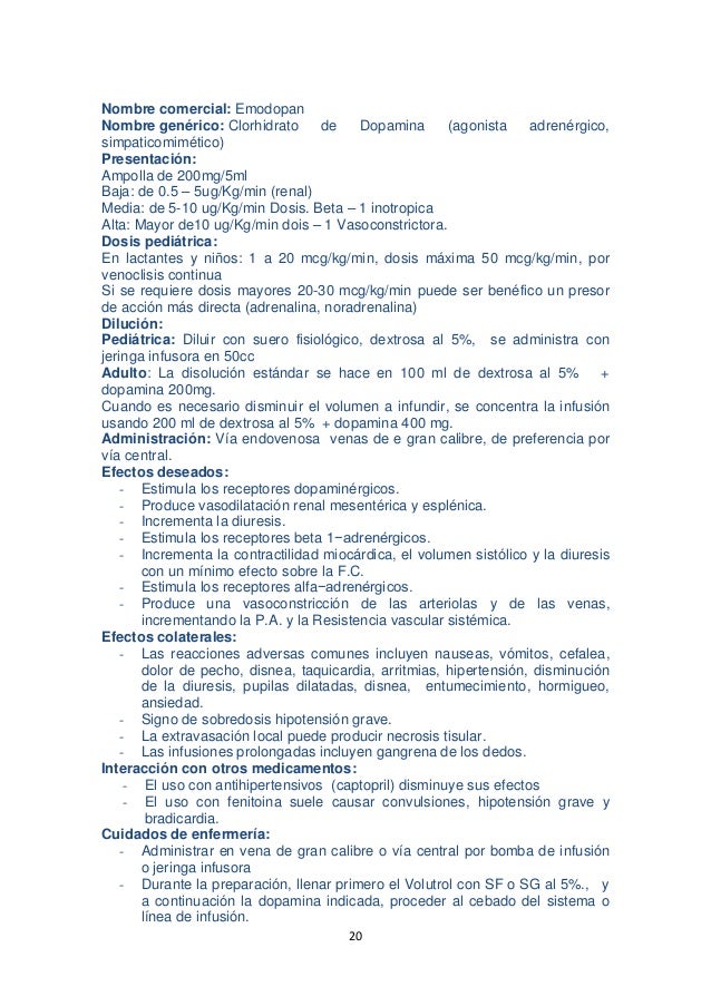 Guia de medicamentos Guia de medicamentos