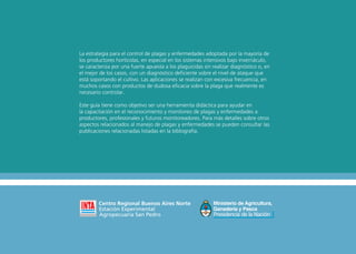 Guia de monitoreo de plagas
