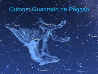 Outono: Quadrado de Pégaso
 