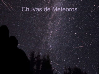 Chuvas de Meteoros
 