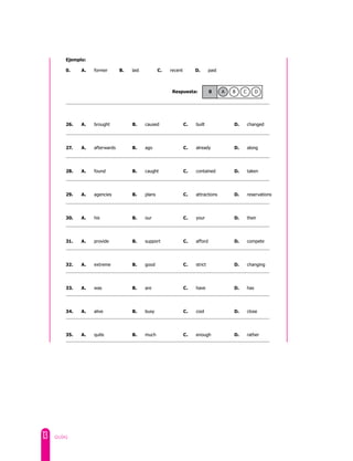 Guia de orientacion modulo de ingles saber pro 2016 2 | PDF