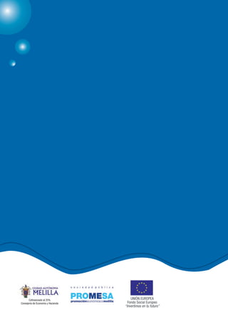 Guía de orientación
                                                                                                            y recursos para el empleo




                                                Guía de orientación y recursos para el empleo




                   Cofinanciado al 25%                                                                 Cofinanciado al 25%
            Consejería de Economía y Hacienda                                                   Consejería de Economía y Hacienda




cubierta 5.indd 1                                                                                                                   03/10/12 13:10
 