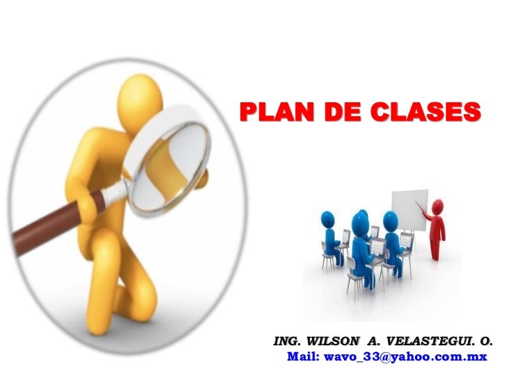 planeamiento de clases