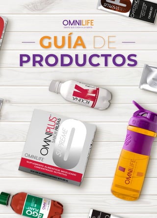 Guía de Productos Omnilife República Dominicana 2020