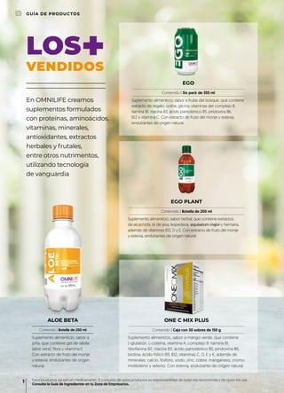 Guía de Productos Omnilife México 2020