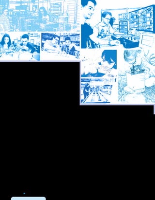 70    Guia de Profissões
O ser humano, desde o início dos tempos, viu
fenômenos da natureza acontecerem e se perguntou
por que eles ocorriam. Quis saber se choveria no dia
seguinte e até quando isto aconteceria. Quanto tempo
levaria até chegar a algum lugar. Como fazer um arco
forte o bastante para lançar sua flecha a uma distância
maior e com mais precisão do que seu inimigo. Viu,
também, o sol se levantar e as sombras das árvores
mudarem de tamanho enquanto isso ocorria. Viu as
pedras se deslocarem com o vento e percebeu que,
caso fossem empurradas elas rolariam, mas iriam parar
logo adiante. Também notou que se soltasse a pedra
em uma encosta ela desceria. Mas para fazer com
que subisse a encosta teria que empurrá-la com mais
força do que se ela estivesse em um terreno plano.
Presenciou fenômenos como chuva, vento ou calor e
percebeu que ocorriam mudanças após estes aconte-
cimentos. Começou, então, a relacionar os fenômenos
(causas) com os efeitos observados, bem como com
as consequências para seus povos.
Com o passar do tempo percebeu que através da
relação causa – efeito poderia responder a muitas
de suas perguntas ou mesmo prever o que poderia
acontecer no futuro. Para isso desenvolveu uma nova
linguagem, composta por símbolos e números, e atra-
vés dela descrevia a relação causa-efeito do fenômeno
observado. Esta nova forma de linguagem propiciou
descrever o comportamento dos fenômenos, criando
modelos que permitiram responder a muitas das diver-
sas dúvidas que tinha até então, abrindo as fronteiras
de uma nova área de conhecimento, a área das Ciên-
cias Exatas. Nesta área, pessoas curiosas que gostam
de saber quanto, quando, como, onde e por que, além
de outras coisas mais, se reúnem para conversar e
descobrir novas formas de sanar suas curiosidades,
além de procurar entender como as coisas funcionam,
propiciando que novas fronteiras sejam desvendadas
e novos limites sejam alcançados.
A área de Ciências Exatas pode ser subdividida, de
forma simplificada, em básica e aplicada. Dentro da
área básica encontram-se, fundamentalmente, a Física,
a Matemática e a Química. A Física usa a linguagem de
símbolos e números para desenvolver modelos que
representem os fenômenos observados na natureza.
A Matemática estuda e desenvolve ferramentas que
permitem e facilitam o uso e a aplicação desses mode-
los. A Química, por sua vez, utiliza e concebe modelos
que tratam das substâncias da natureza, da maneira
pela qual os elementos se ligam e reagem entre si. Na
área aplicada encontram-se as Engenharias, Geologia,
Computação, Estatística, entre outras. Nesta área utili-
 