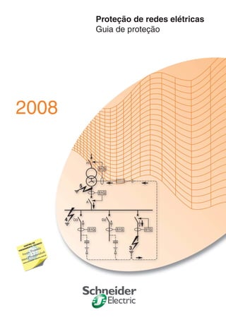 Proteção de redes elétricas
Guia de proteção
2008
 