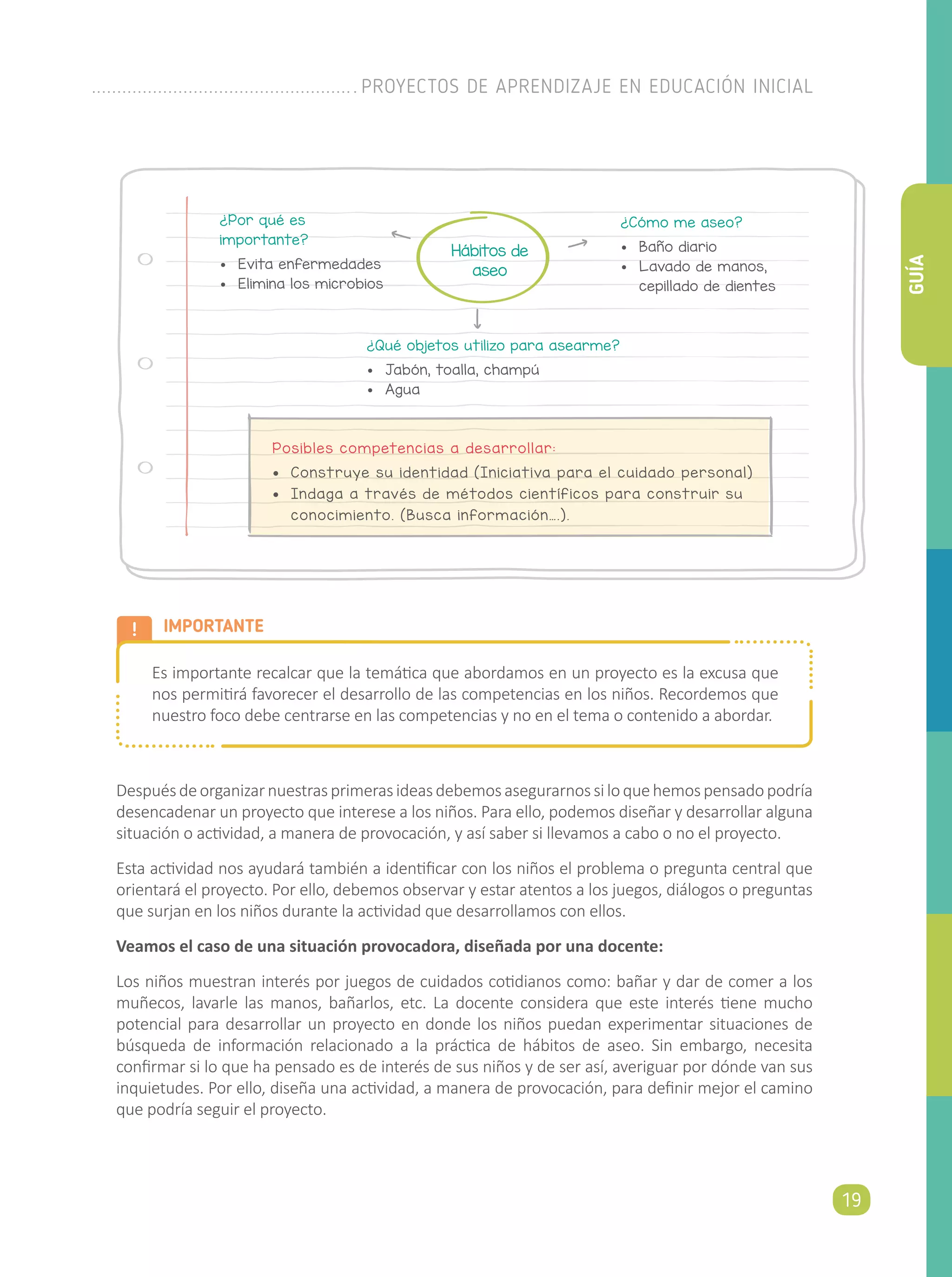 Proyectos de Aprendizaje en Educación Inicial | PDF