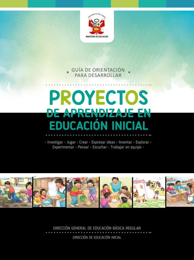 Proyectos de Aprendizaje en Educación Inicial | PDF