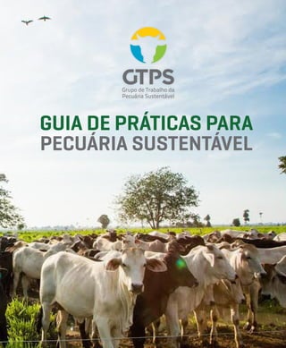 1GTPS - Grupo de Trabalho da Pecuária Sustentável
GUIA DE PRÁTICAS PARA
PECUÁRIA SUSTENTÁVEL
 