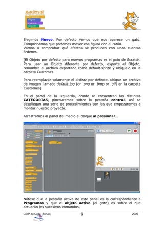 Scratch - Guia de referencia | PDF